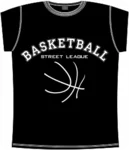 basketball street league black 